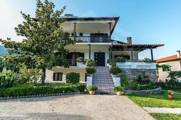 Pantelidis Rooms Skala Potamia  Exterior photo