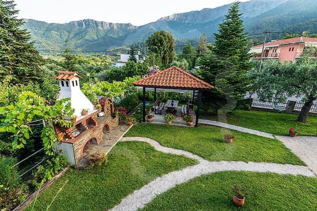 Pantelidis Rooms Skala Potamia  Exterior photo