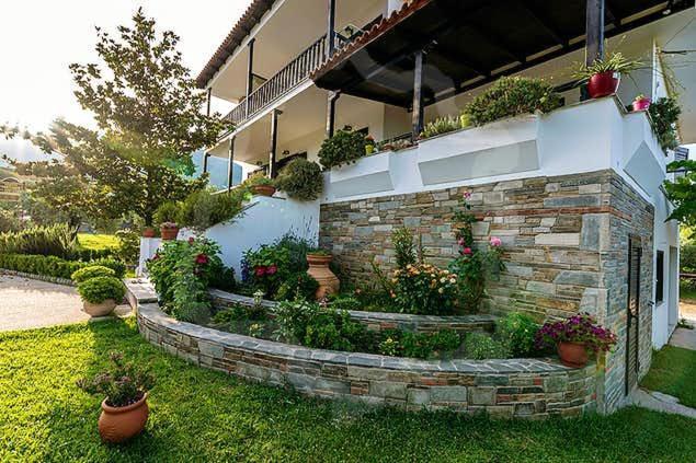 Pantelidis Rooms Skala Potamia  Exterior photo